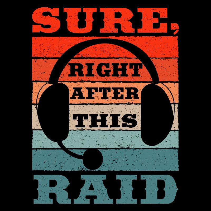 Surely right after this raid gaming MMORPG gamer