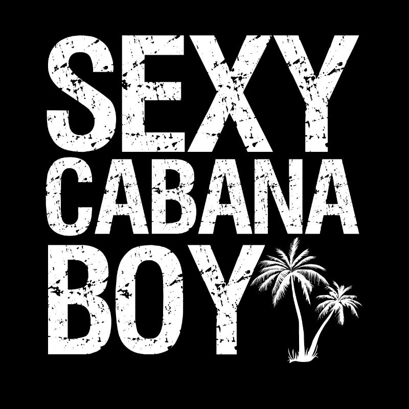 Sexy Cabana Boy Barkeper Bartender Summer Pool
