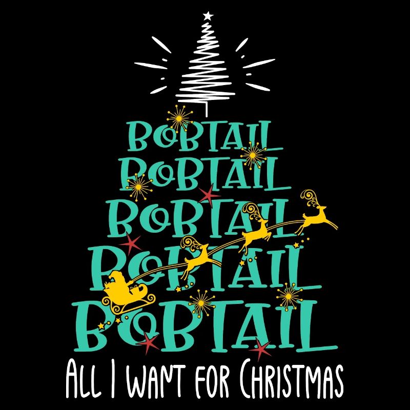 Bobtail Hund Weihnachten Hunderasse