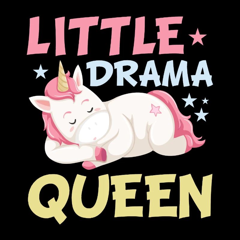 Petit drame Queen Licorne Dicton