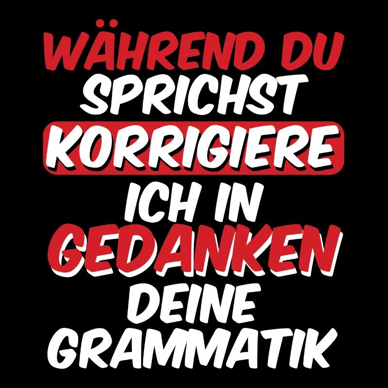 Während Du Sprichst Korrigiere Ich Deine