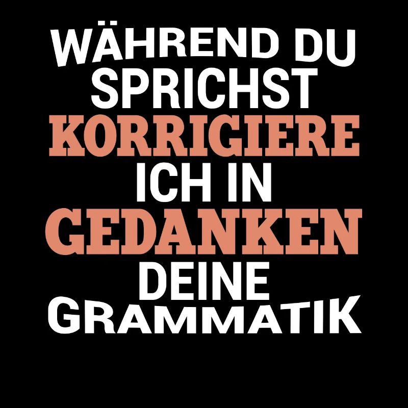 Während Du Sprichst Korrigiere Ich Deine