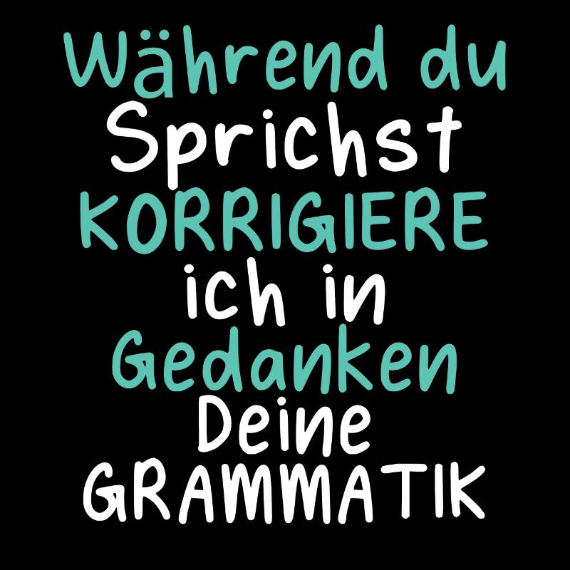 Während Du Sprichst Korrigiere Ich Deine