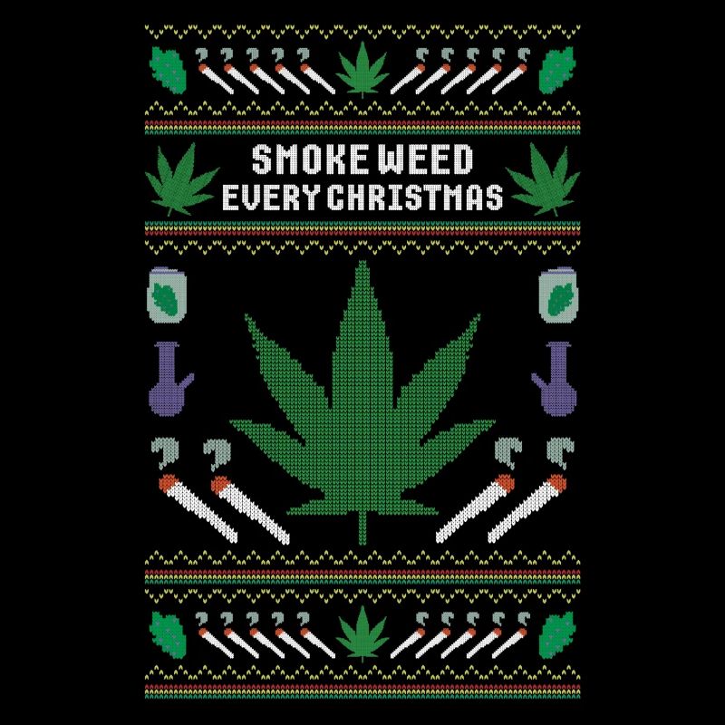 Fumer de l’herbe chaque Noël