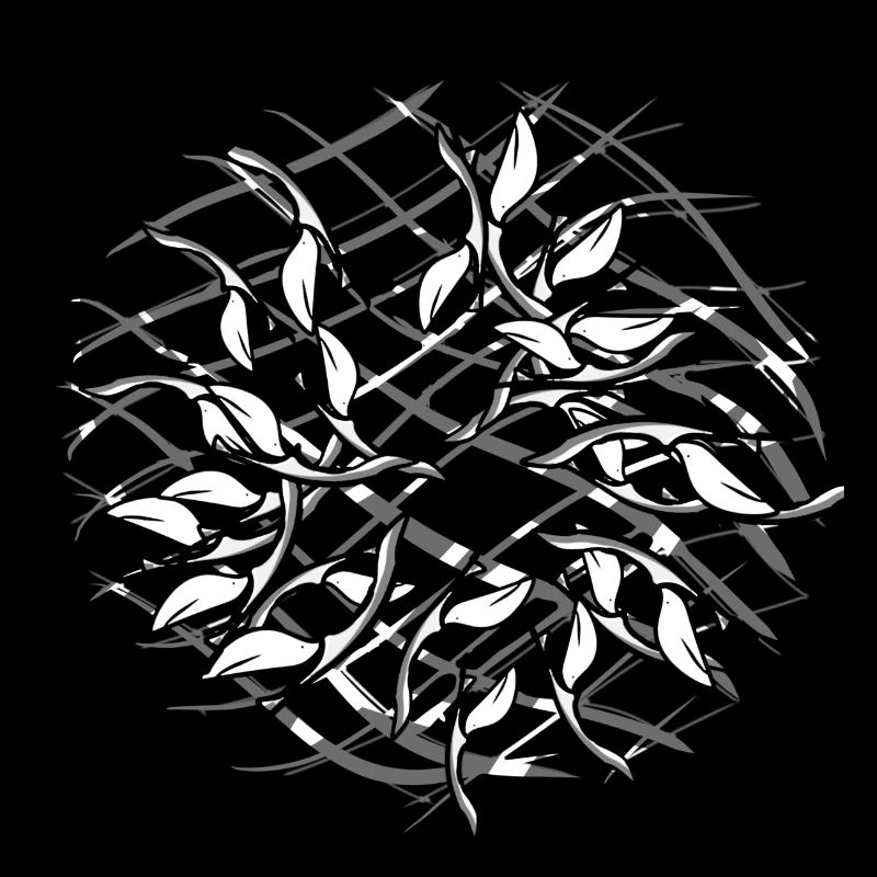 Forme de symbole de croix de motif de croix
