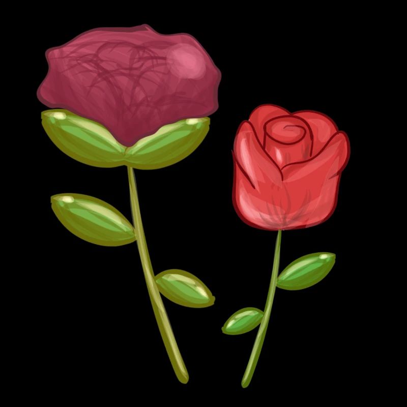 Deux fleurs fleur de plante naturelle