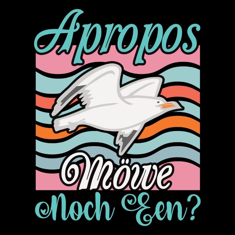 Apropos Möwe Möwie Noch een Plattdeutscher Spruch