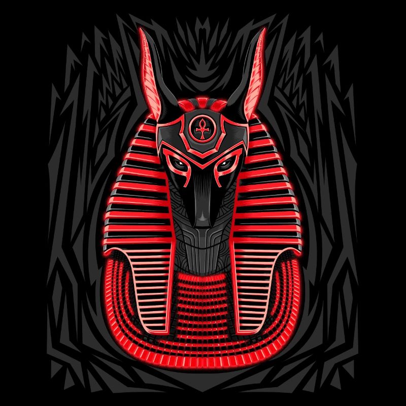 Pharaon égyptien Anubis