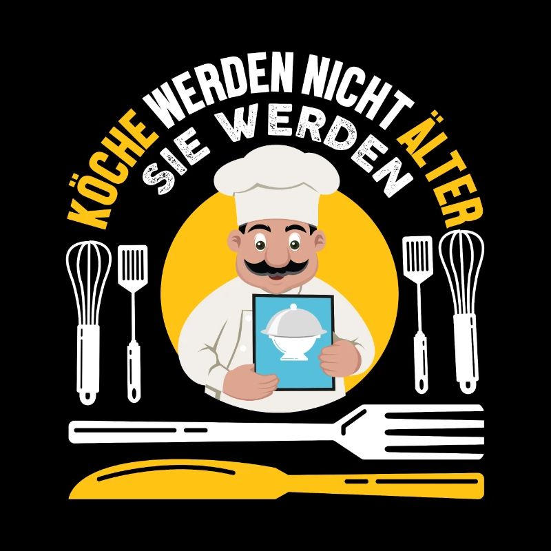 Geburtstag Koch Spruch Chefkoch Ausbildung Kochen