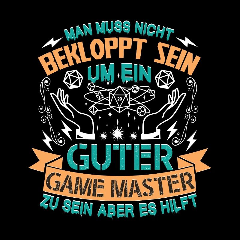 Mann Muss Nicht Bekloppt Sein Game Master Pen And