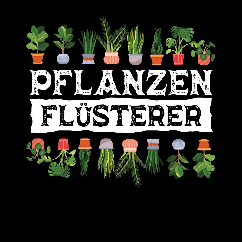 Planzenflüsterer Garten Gärtner Outfit