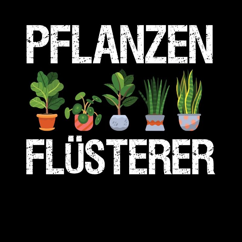 Planzenflüsterer Garten Gärtner Outfit