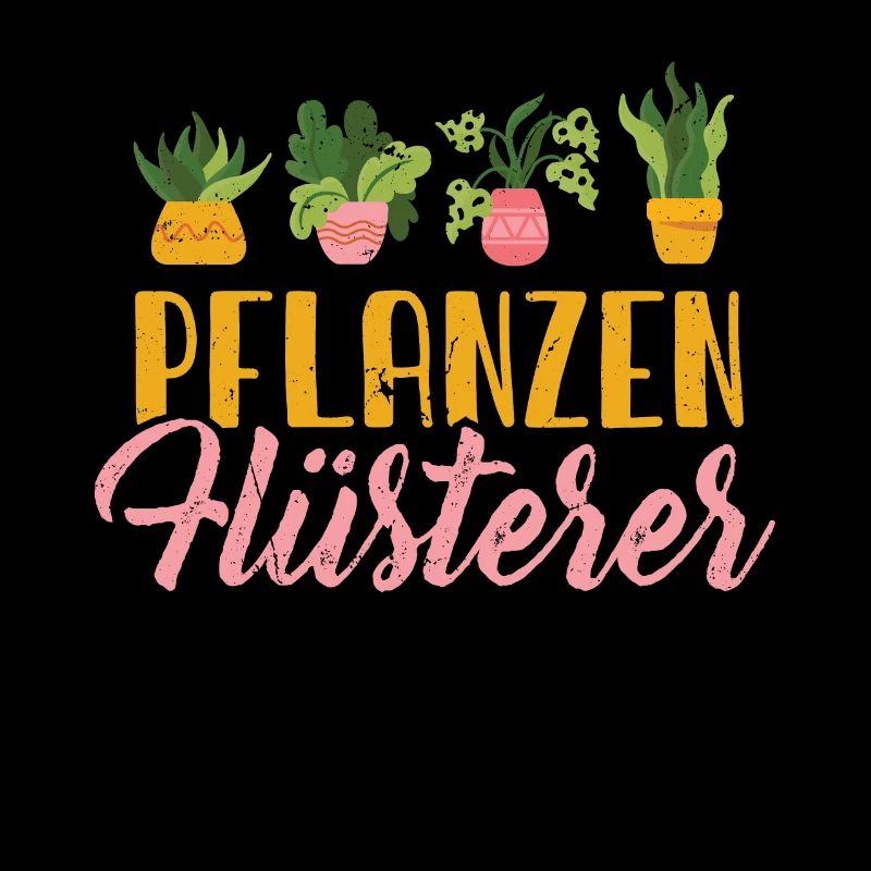Pflanzenflüsterer Garten Gärtnerin Outfit