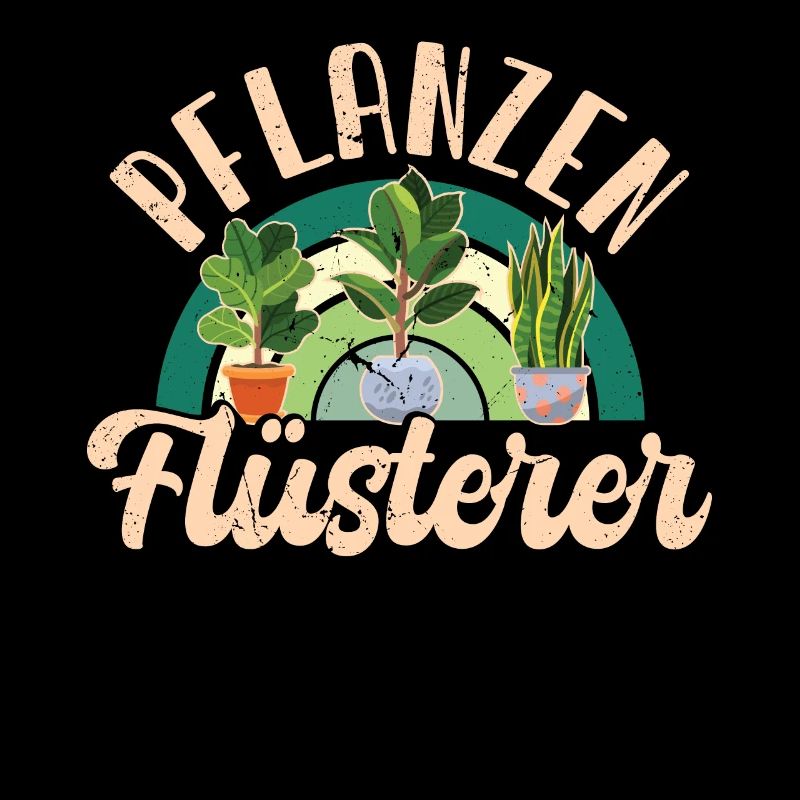 Planzenflüsterer Garten Gärtner Outfit