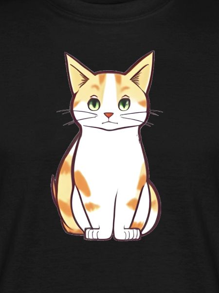 gatto giallo animale domestico