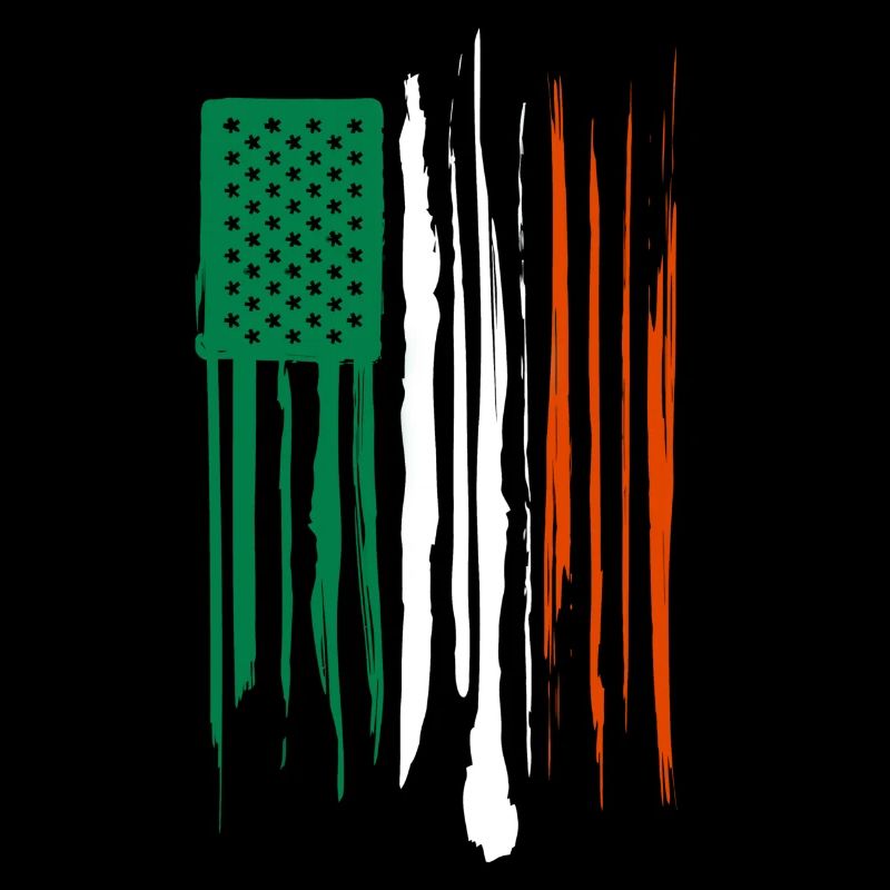 Irland-Flagge