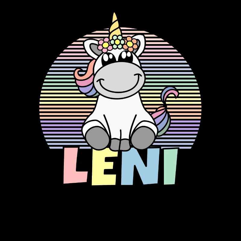 Nom de la licorne Leni