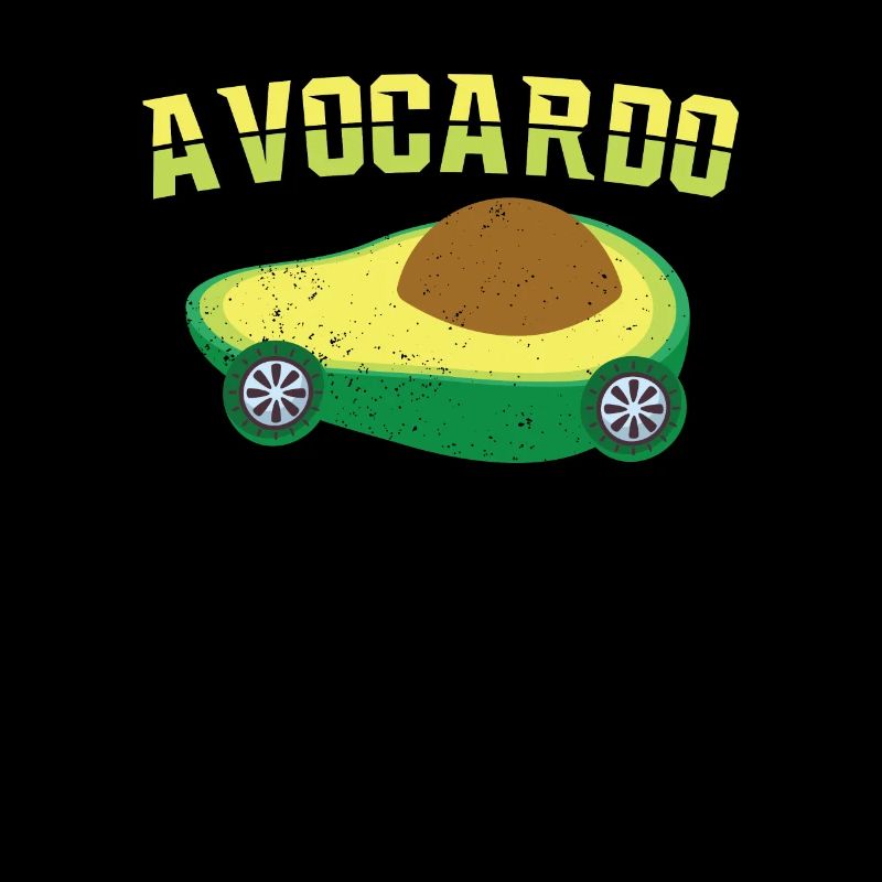 Avocado Car Saying Vegan Mechatronics Engineer Gift