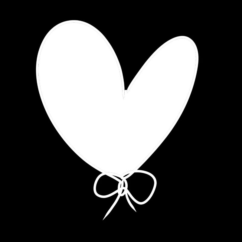 Bow Heart Icon