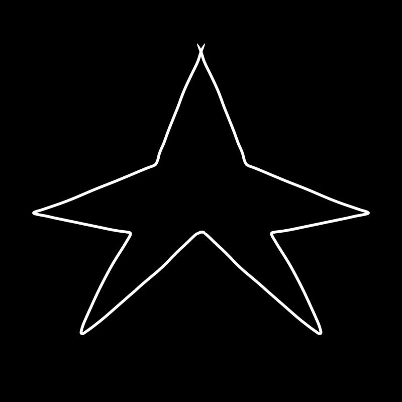 Star shape symbol