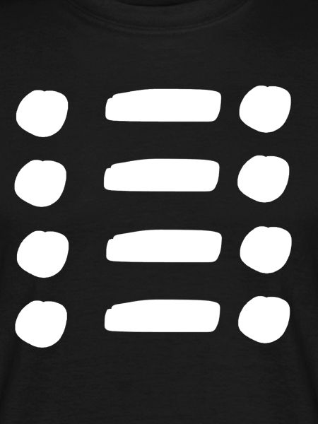 Streg, prikker, prik, form, symbol