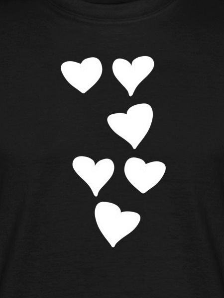heart pattern heart