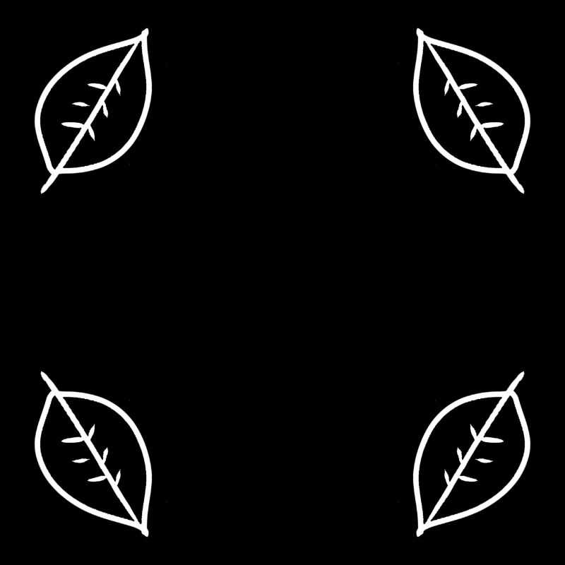 Leaf Leaves Frame Shape Nature