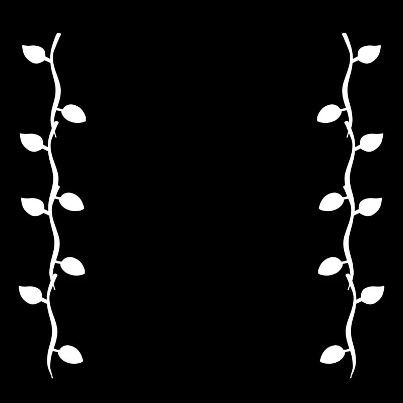 Leaves Line Nature Leaf Branches Shape