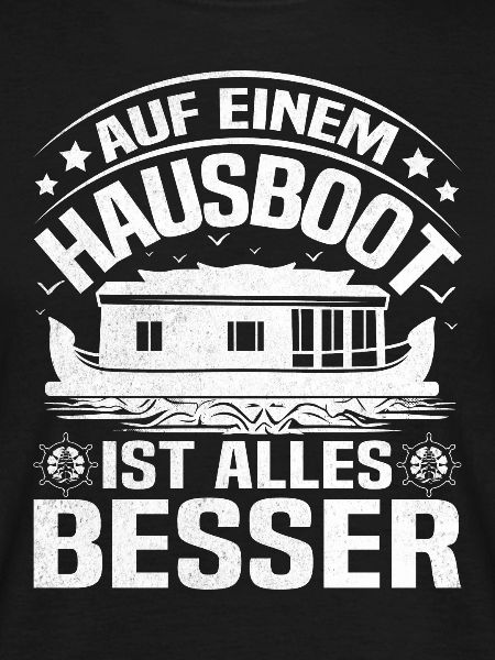 Hausbootbesitzer Bootschein Bootbesitzer