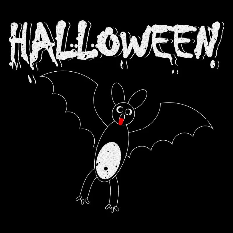 Chauve-souris d’Halloween