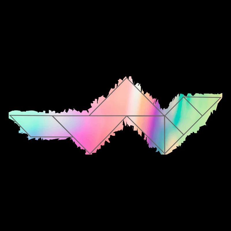 Tangram Worm Neon Edition n° 1