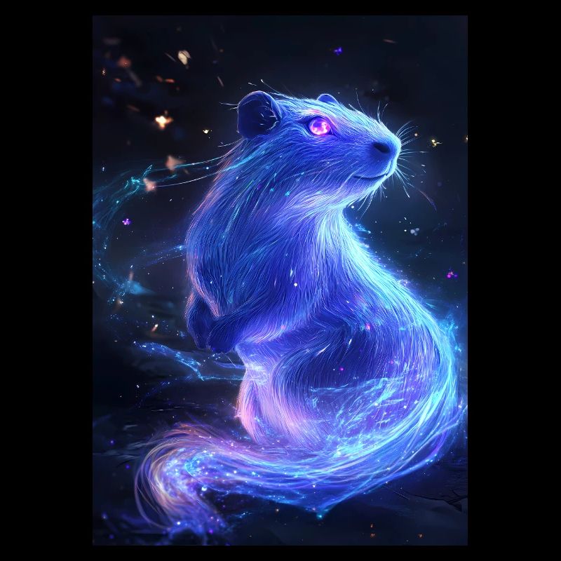 Fantasia di capibara