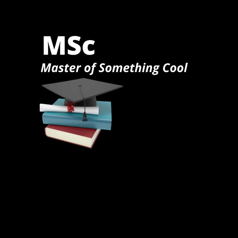 Master MSc de quelque chose de cool