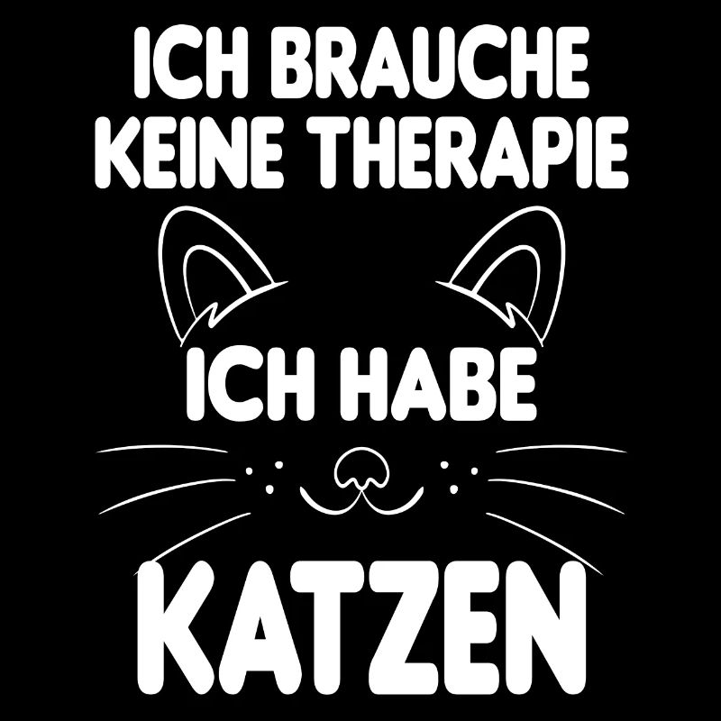 Funny Cat Sniff -I don't need therapy