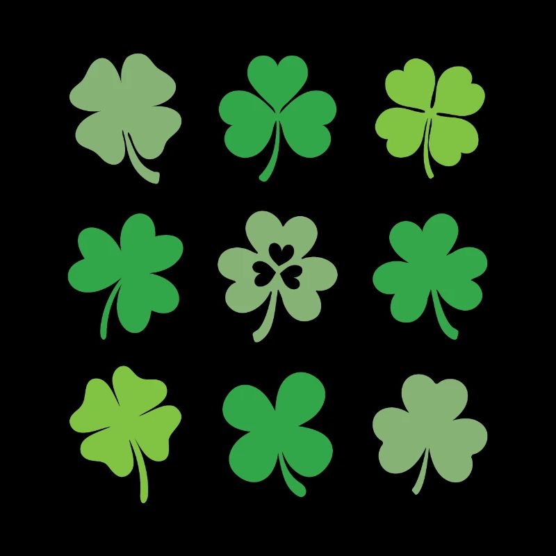 Shamrocks and Clovers
