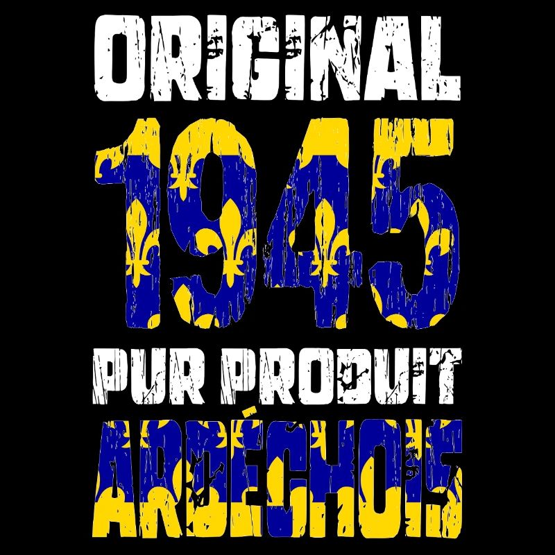 80th anniversary - Original - 1945 - Ardèche