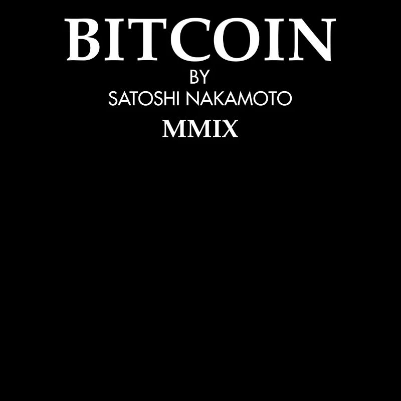 Bitcoin By Satoshi Nakamoto