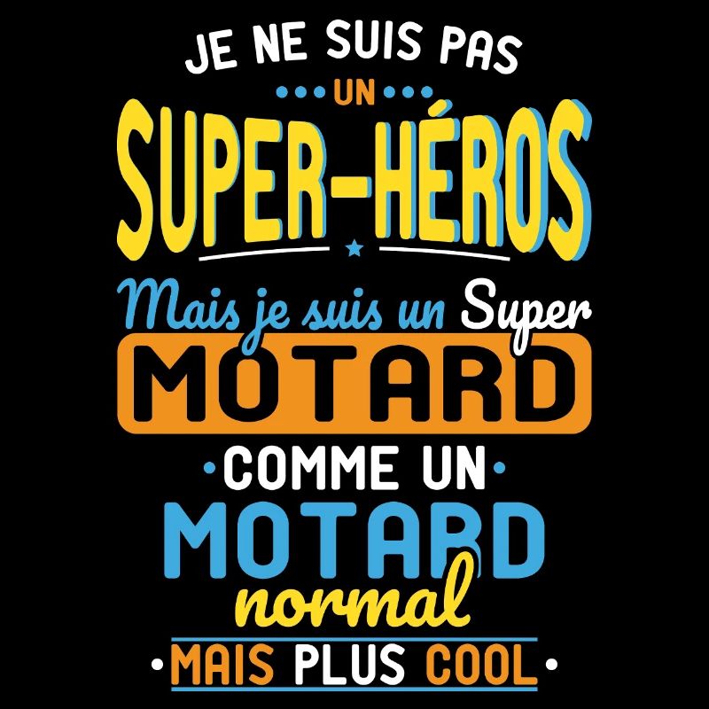 Kein Superheld, sondern ein Superbiker