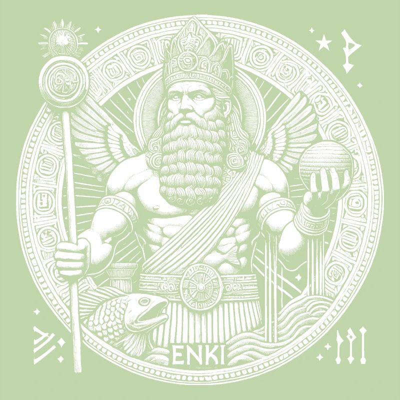Joint rond Enki