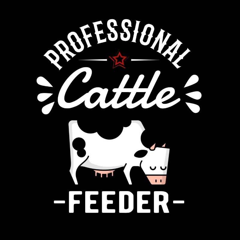 COW FARMER / CATTLE: Professional Cattle Feeder