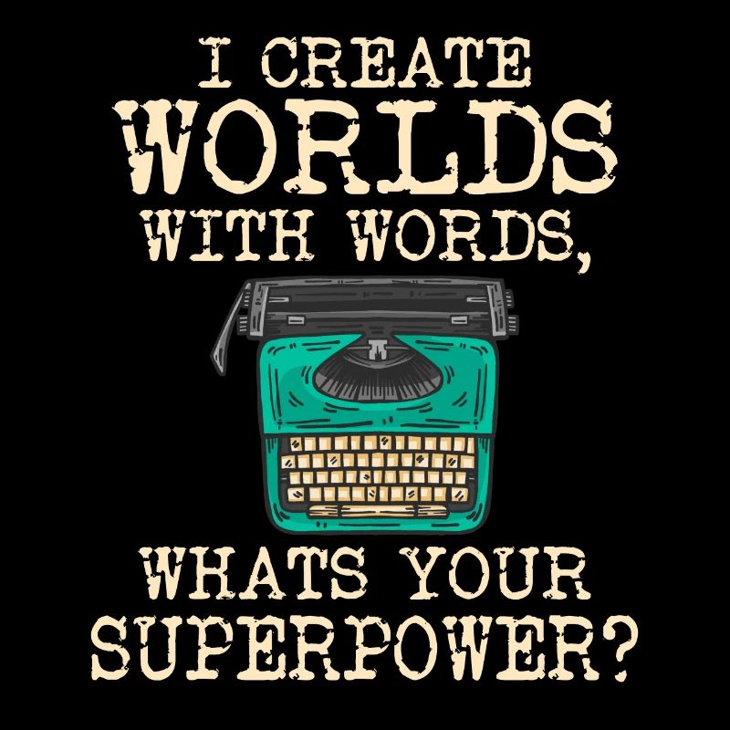 Author Writing Writer Literature Gift Idea