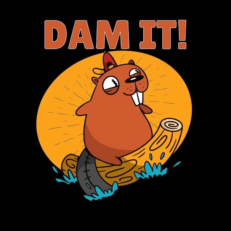 Beaver Fan Beaver Lover Funny Beaver Gift