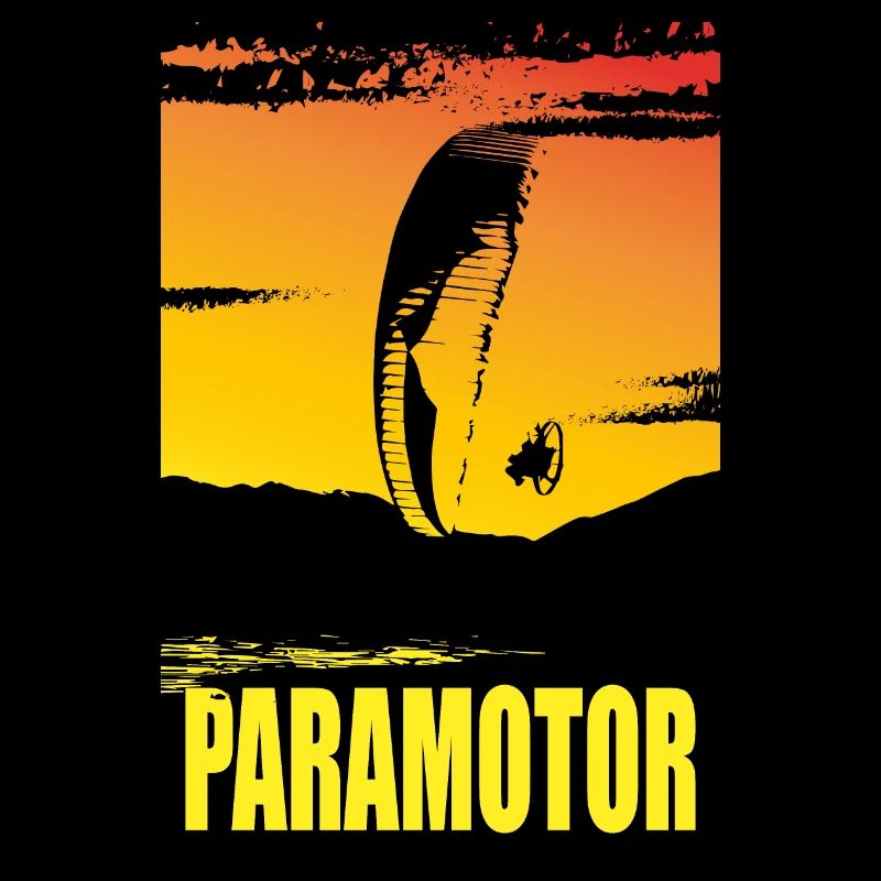 Paramotor Sport Motor Paragliding
