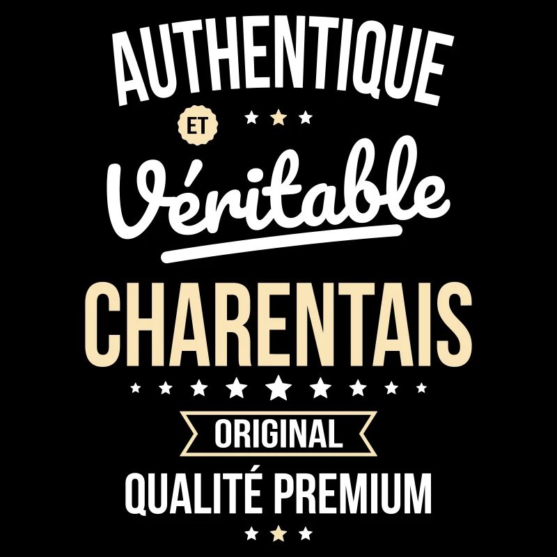 Authentique et véritable Charentais - Original