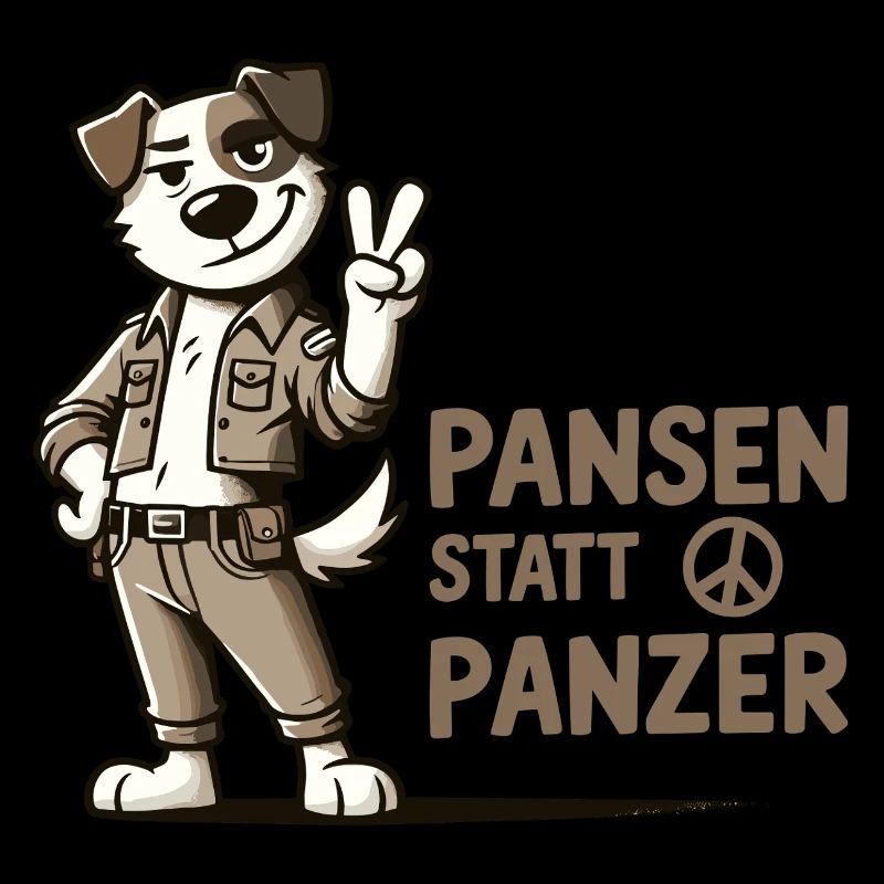 Pansen statt Panzer