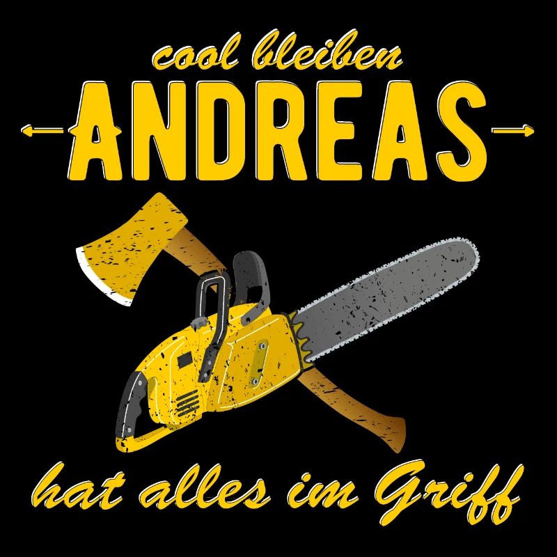 Andreas hat alles im Griff - cool bleiben