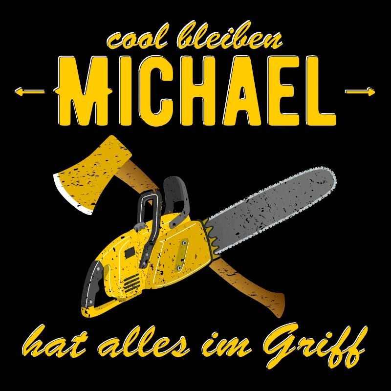 Michael hat alles im Griff - cool bleiben