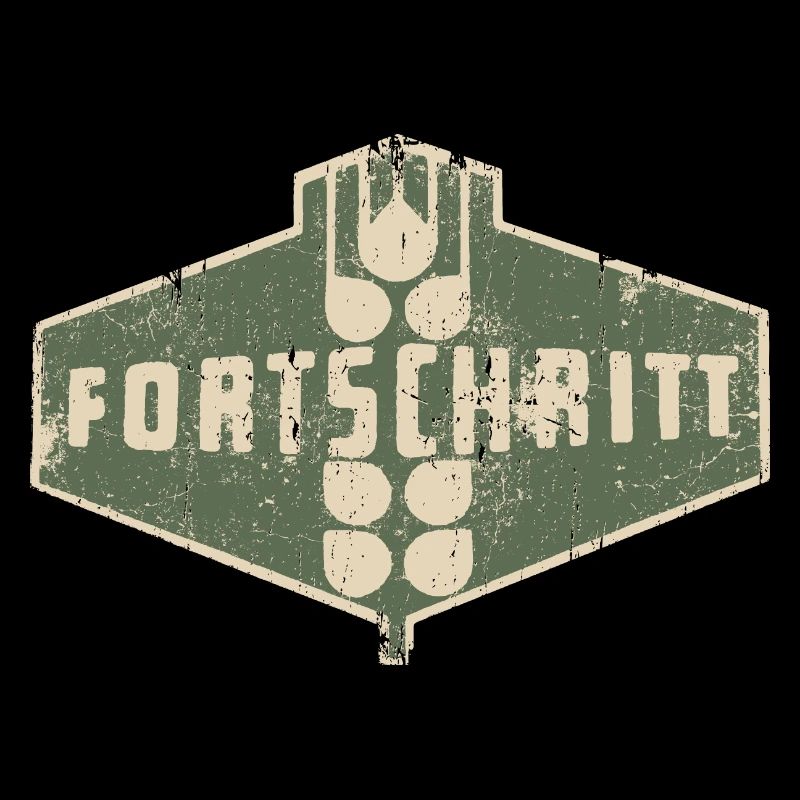 IFA FORTSCHRITT - Retro Logo Ostalgie LPG