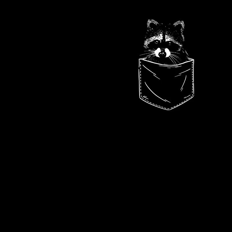 Waschbär