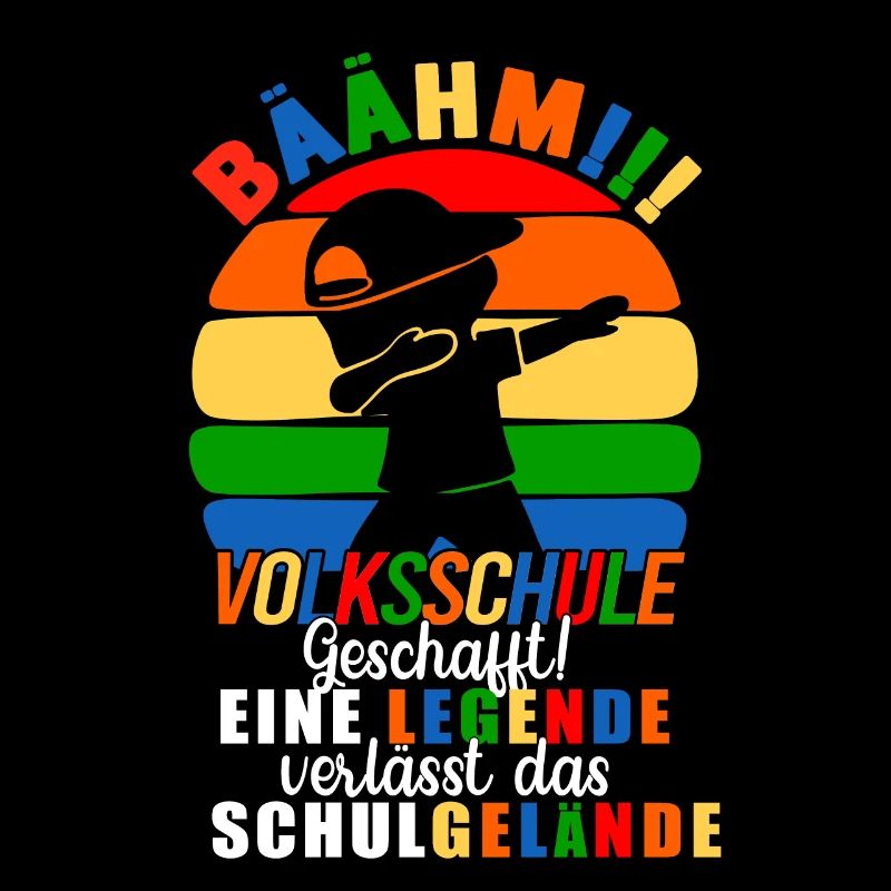 Volksschule Geschafft Absolvent Abgänger